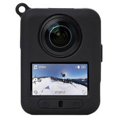 圓潤簡約時尚相機包 黑色 DJI Osmo 360, 1個, 單一商品