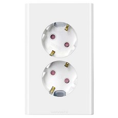 위너 매입 2구 콘센트, 10개