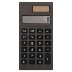 모닝글로리 비움 미니 계산기, 1개, 블랙