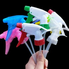 알송이 재활용병 노즐 원예용 분무기 스프레이 2.8cm, 랜덤발송, 1개