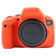 圓潤便利時尚相機包 紅色 EOS800D, 1個, 單一商品