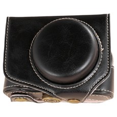 圓潤便利時尚相機包 黑色 G7X2 / G7X3, 1個, 單一商品