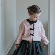 ROANJANE 藍調棉質針織開襟衫