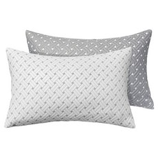 BED&DECO Cross Triple 枕頭套2件組