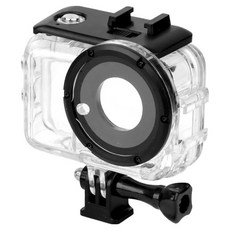 圓形簡約透明相機保護殼 GO ultra 大型, 1個, 單一商品