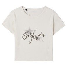 GUESS 女款剪裁細節羅紋短袖T恤 YP2K2436LBES