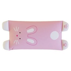 밀로앤개비 냉감 양면 동물 메쉬 베개솜 와이드 베개, 로라