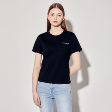 GUESS 女款背面字母棉質短袖T恤 YP2K9438BLKS