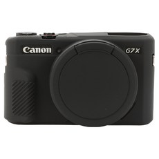 圓潤時尚強力相機保護殼 黑色 G7X2, 1個, 單一商品
