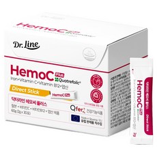 닥터라인 헤모씨 플러스 철분제 엽산, 60g, 1개
