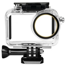 圓潤便利透明相機保護殼 適用於 Osmo Action 5 / 4 / 3, 1個, 單一商品