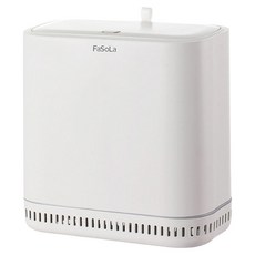 FaSoLa 自動吸附垃圾桶 夾縫款, 白色