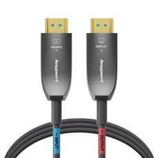 Anyport HDMI 2.1 8K 60hz 鍍金晶片 AOC 光纖線, 1個, 5m