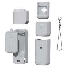 Donggeuri 強力相機保護殼套組 TYPE 10 pocket3, 1套, 單一商品
