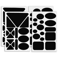 Jo&J 超簡易衣物羽絨修補貼片, B款, C款, 2個