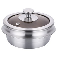 LiViNG ART Friends 三層不鏽鋼鑄鐵鍋, 1個, 12cm