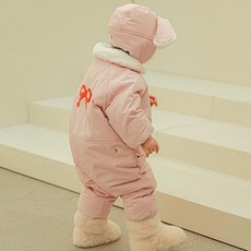 삠뽀요 메리윈터 스키복 + 모자 세트 OLHCX04