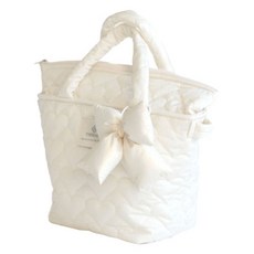 와이엠마마 마실 윈터백, 패딩화이트