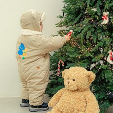 Pimpollo Merry Winter 滑雪服 + 帽子套組 OLHCX04
