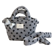 Ymmama Masil 冬季包, 羊羔毛圓點