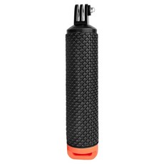 동글이 스타일리시한 액션캠 플로팅 핸드그립 오렌지 Action 5Pro / 4 / 3, 1개