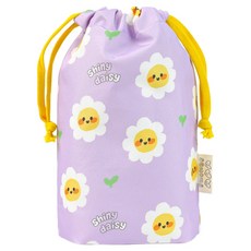 세맘스 방수 스트링 파우치, 새싹데이지