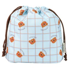 semoms 防水束口袋, 夢幻藍