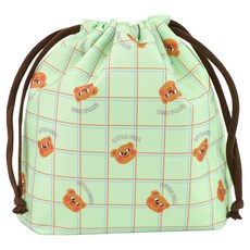 semoms 防水束口袋, 夢夢綠