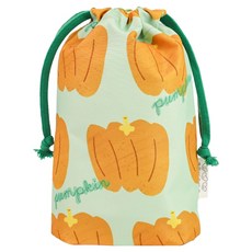 semoms 防水束口袋, 黃色南瓜