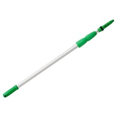 UNGER 安佳 OptiLock 3節伸縮桿 90~180cm ED180, 綠色, 1個