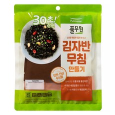 올가홀푸드 풀무원 30초간편 김자반 무침 만들기, 1개, 108g