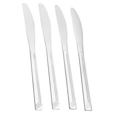 Premier 不鏽鋼餐刀, 銀色, 4個