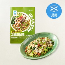 대상 청정원 그레인보우 치킨 & 바질 2개입 (냉동), 400g, 1개