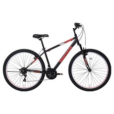 산타자 덱스트SF 27.5 MTB 스틸 디스크 브레이크 16.3kg 방문설치, 매트블랙, 1개, 177cm