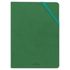 Bfancy My Day 硬殼綁帶精裝筆記本 A5, 綠色, 1個