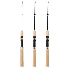 싸파 스피닝 얼음 빙어 산천어 구멍치기 낚싯대 3p, 혼합색상