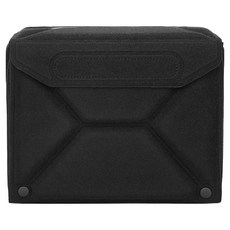 圓形時尚相機隔層內袋 245 x 120 x 190 mm, 黑色, 1個