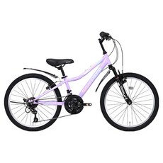 산타자 덱스트SF 22 MTB 스틸 림 브레이크 13.9kg 방문설치, 퍼플, 1개, 145cm