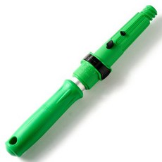 UNGER 安佳 迷你把手 HH000, 綠色, 1個