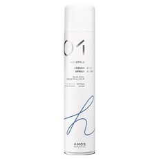 아모스프로페셔널 디자인 헤어 스프레이, 450ml, 1개