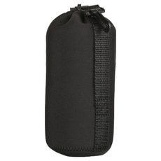 圓形時尚相機鏡頭收納包 100 x 240 x 100 mm mm, 1個, 黑色