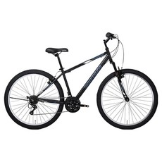 산타자 2025 덱스트SF 26인치 21단 MTB 자전거 66cm 방문설치, 매트블랙 + 그레이, 1개, 170cm