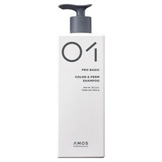 AMOS PROFESSIONAL 愛茉詩 護色定型洗髮精, 1kg, 1個