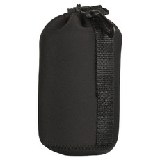 圓形時尚相機鏡頭收納包 140 x 95 x 95 mm mm, 1個, 黑色