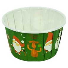 천운패키지 브레드컵50, 그린산타, 100개