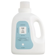 PURE LABEL 洗衣精 清新棉香 正裝, 1個, 2.5L