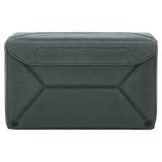 圓形時尚相機隔層內袋 325 x 120 x 190 mm, 灰色, 1個