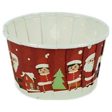 천운패키지 브레드컵50, 레드산타, 100개