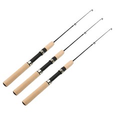 SAPA Spinning 冰釣 香魚 櫻鱒 鑽冰孔 釣竿 3p, 混合顏色