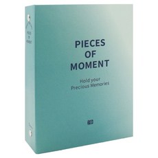 비팬시 피스그라데이션 네컷 4x6포켓 포토앨범, 쿨민트, 40매